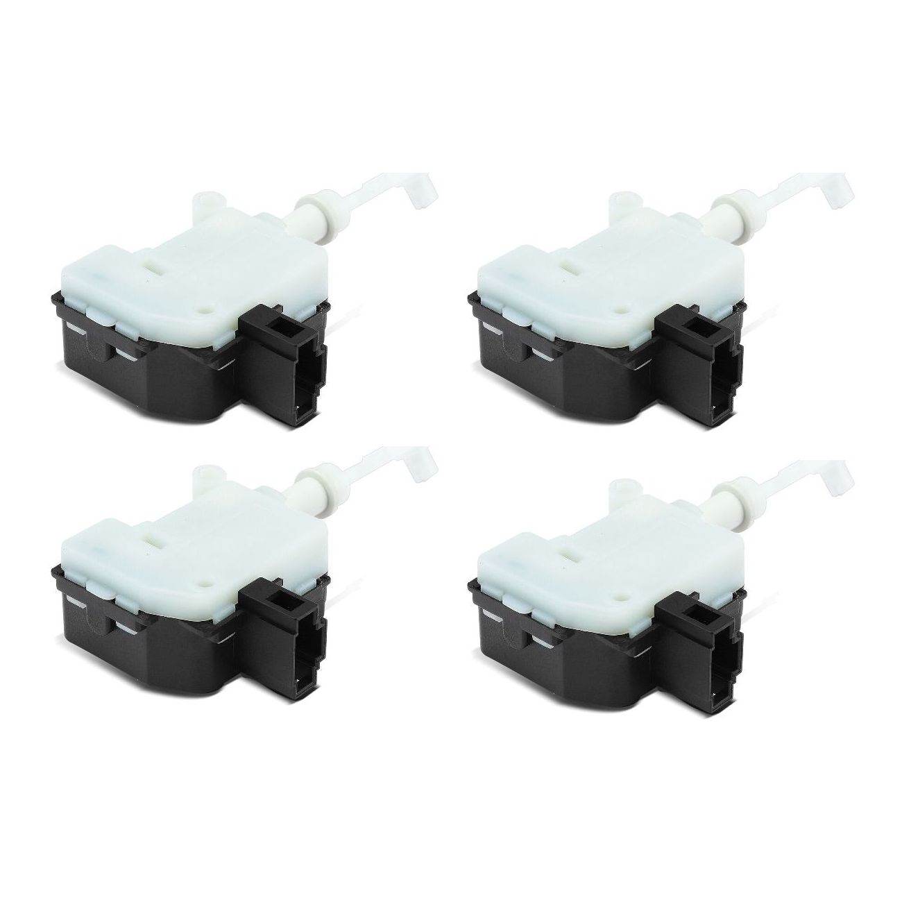4 Sets Of - Door Lock Actuator Tailgate For Audi A4 S4 A4 Quattro 2002-2005