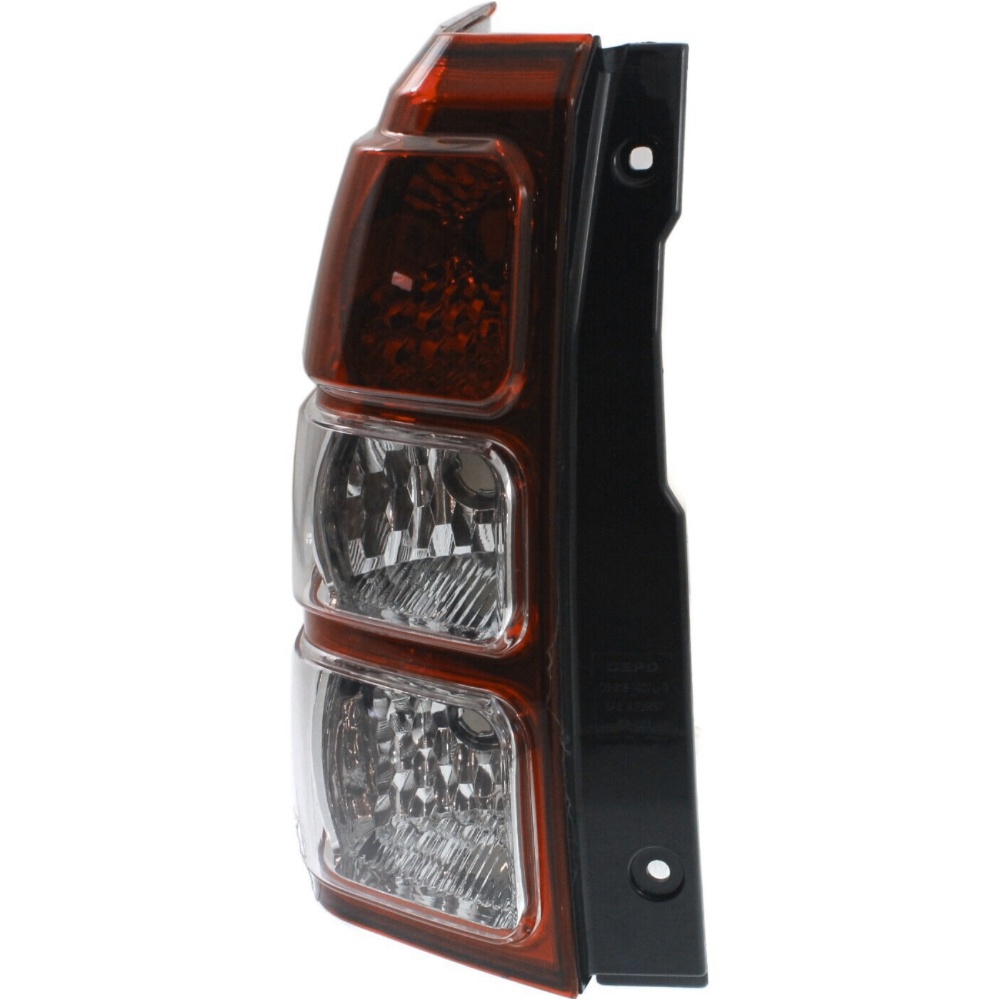 Set Of 2 Tail Light For 2006-2013 Grand Vitara Left & Right W/ Bulb(s)