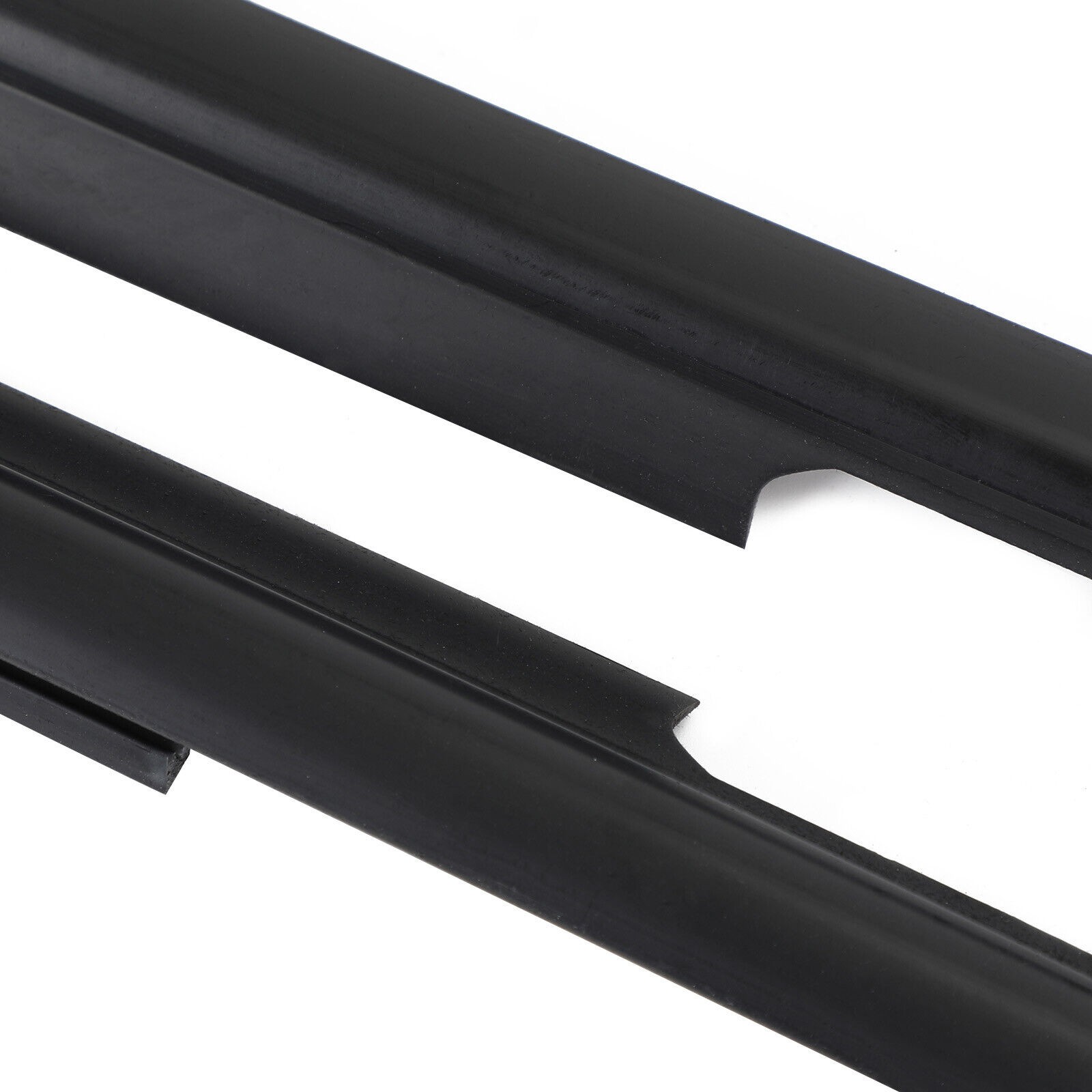 4xCar Outside Window Weatherstrip Seal Belt Moulding For 2006-2012 Outlander UE