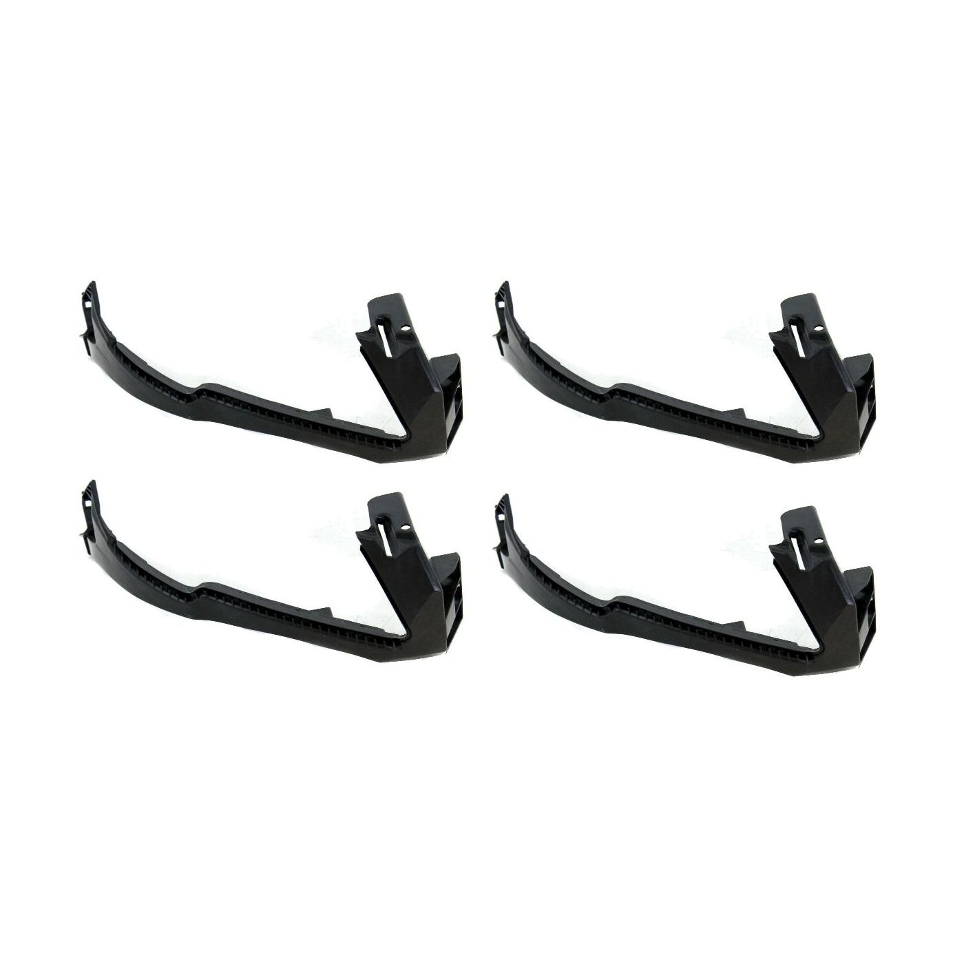 4 Sets Of - Bumper Bracket For 10-14 Legacy Sedan 10-14 Outback Wagon Front Passenger