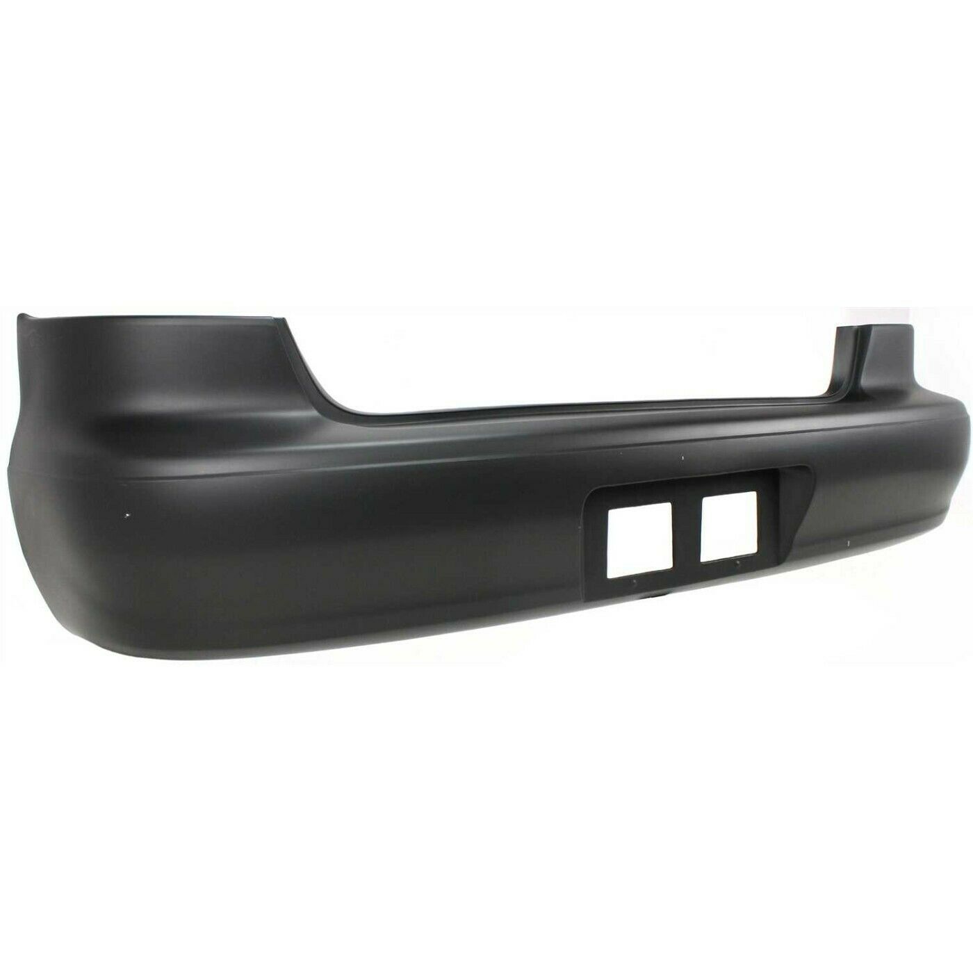 Set Of 2 Bumper Covers Facials Front Rear Pair For 1998-2000 Toyota Corolla