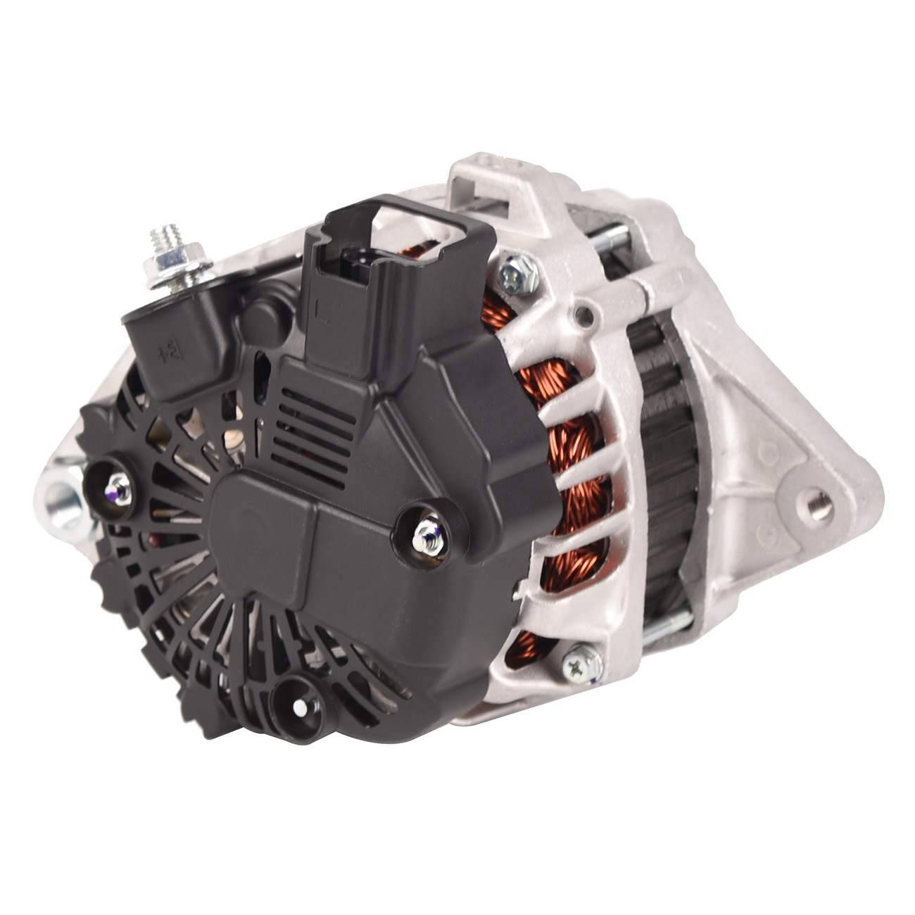 Alternator 12V 90A Overdrive Pulley For Hyundai Kia GL GLS L SE Base 1.6L