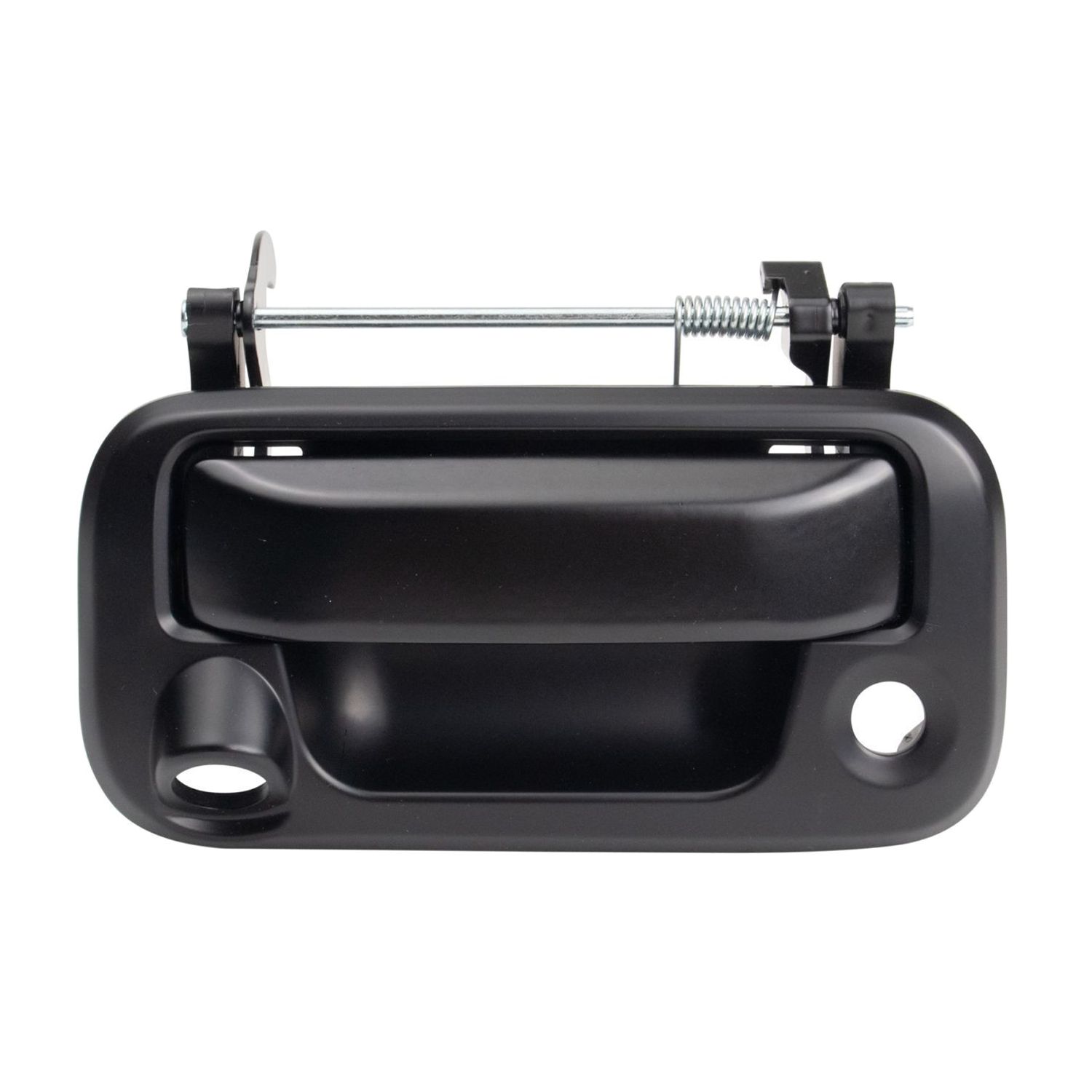 For 15-16 F-250 Super Duty Base Crew Cab Pickup Metal Tailgate Handle Black