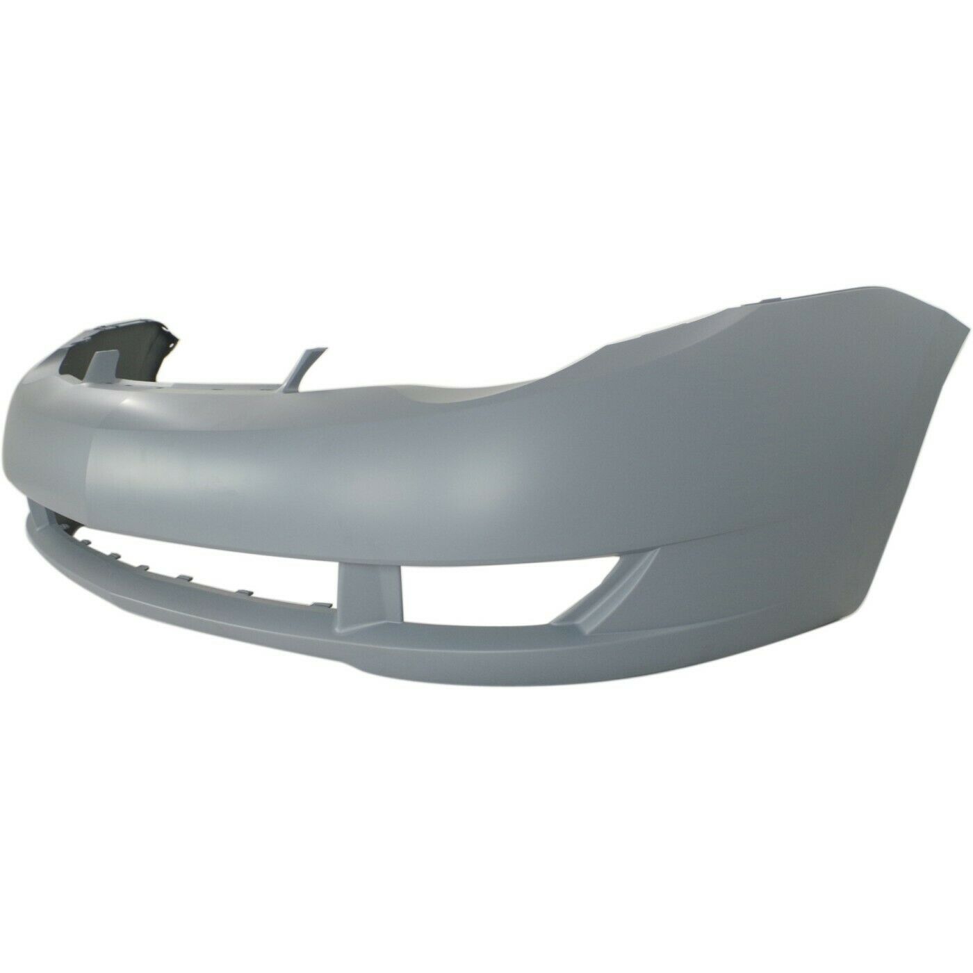 Front Bumper Cover For 2003-2007 Ion 2 2003-2007 Ion 3 Coupe W/ Fog Lamp Holes