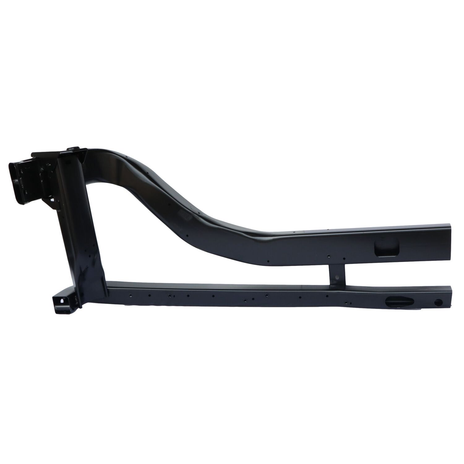 Driver Left Side Radiator Core Support Steel For 11-18 3500 Cab & Chassis Truck