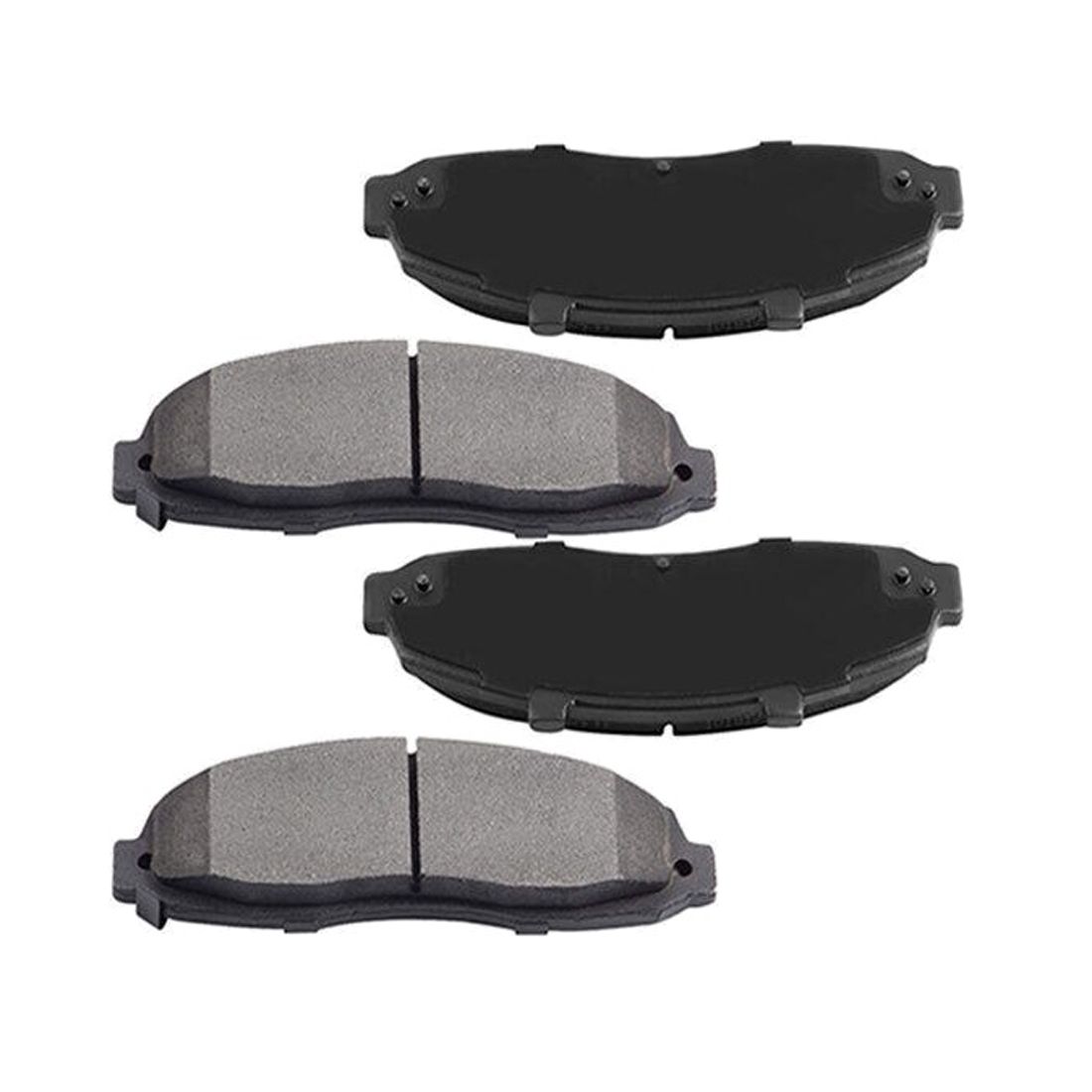 For Ford 1997-2003 F-150 Lincoln 2002 Blackwood (4) Front Ceramic Brake Pads