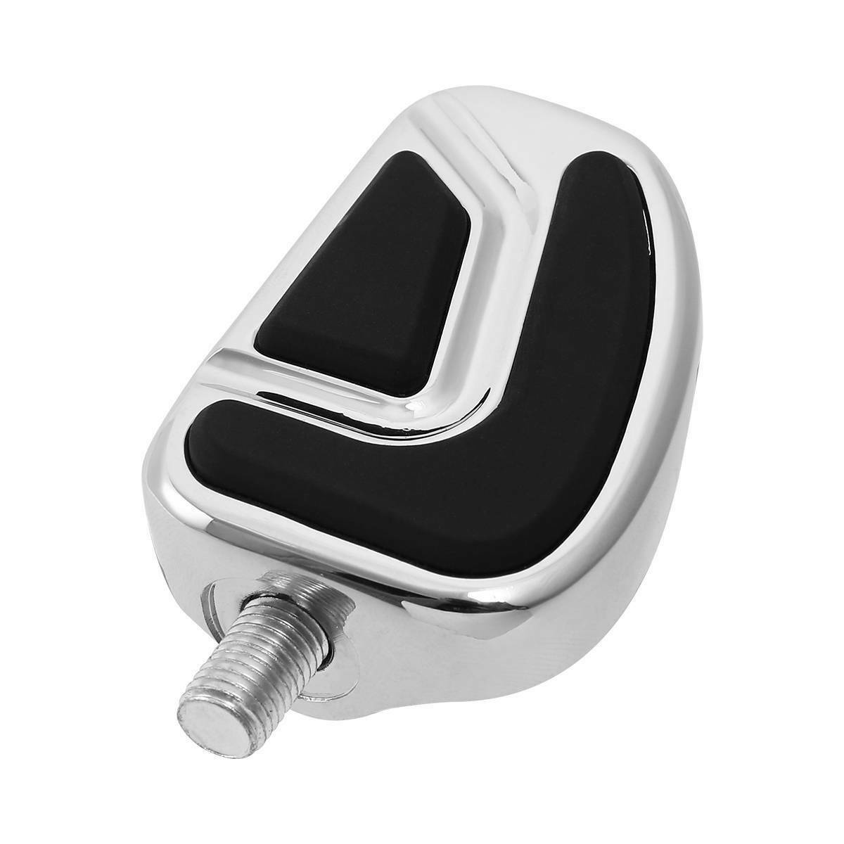 Chrome Airflow Shifter Foot Peg For Harley-Davidson Low Rider Fat Boy Bob