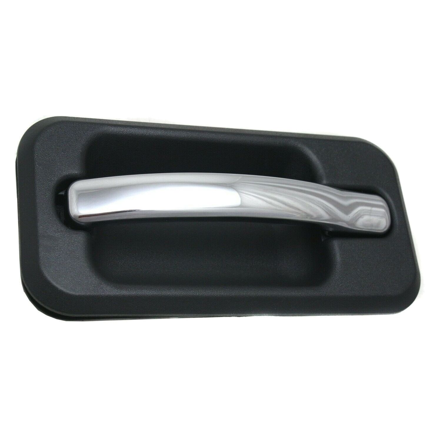 Exterior Door Handle For 2003-2009 Hummer H2 Base Rear Driver Side Plastic