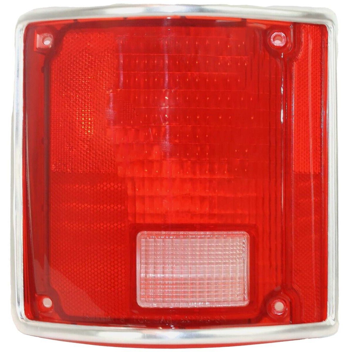 Set Of 2 Tail Light Lens Lamps Left-and-Right For 1978-1981 C10 Suburban Pair