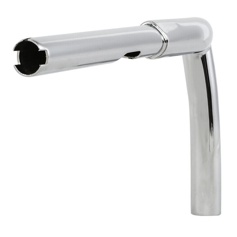 For 95-97 Harley-Davidson Bad Boy Chrome 1-1/4" Fat 6" Rise T-Bars Handlebars