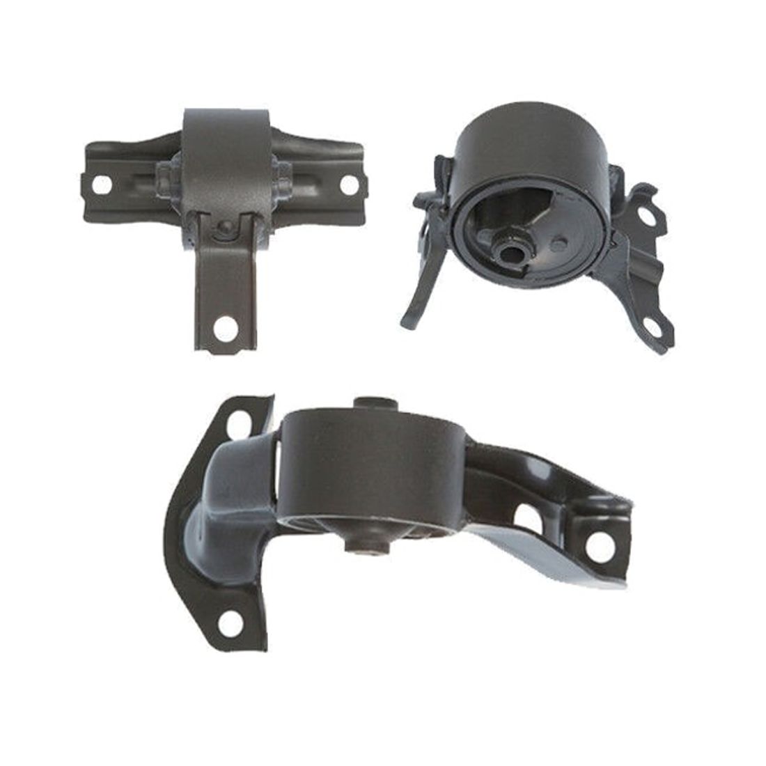 Motor & Trans Mount 3PCS Set For 07-11 Mitsubishi Outlander 2.4L 2WD/ 3.0L AWD