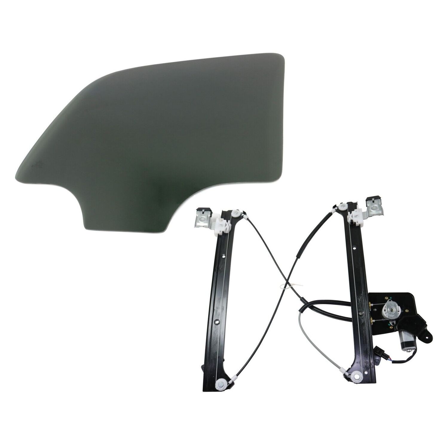 Door Glasses Rear Passenger Right Side For 01-06 GMC Yukon XL 1500 Denali Hand