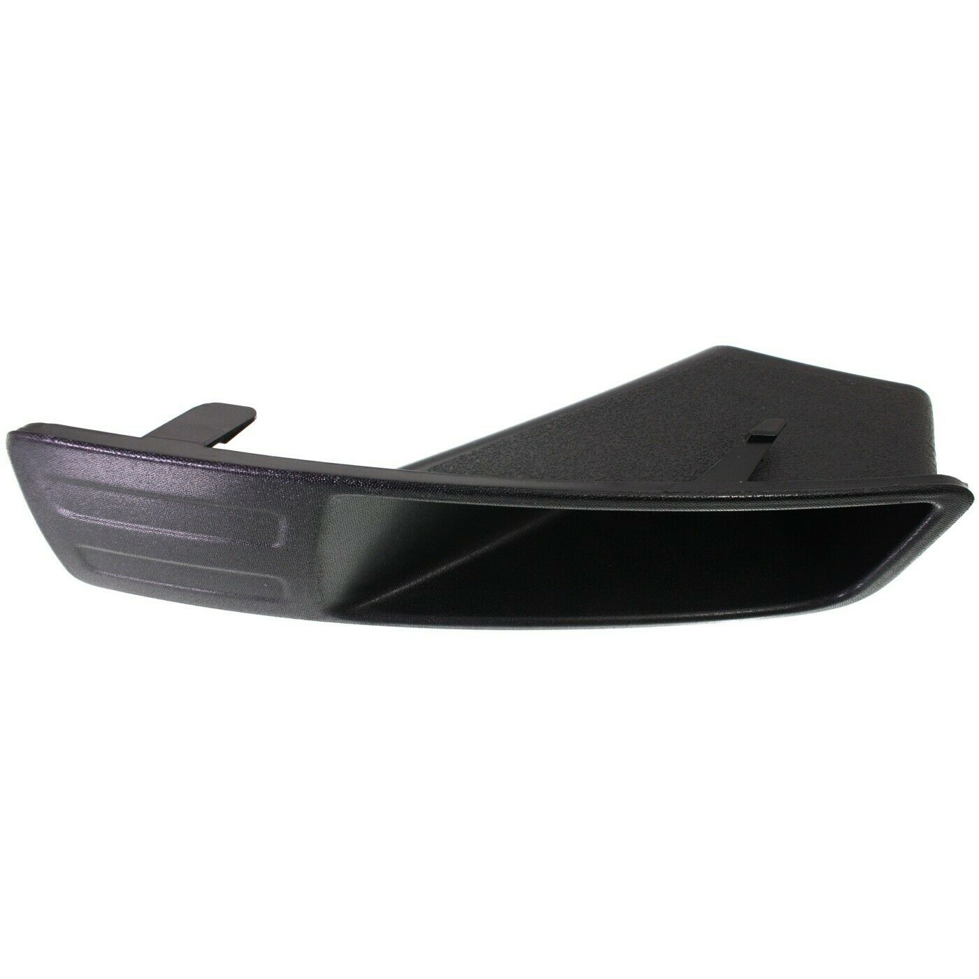 Fog Light Cover For 2006-2009 Ford Fusion Sedan S SE SEL Models Left Black