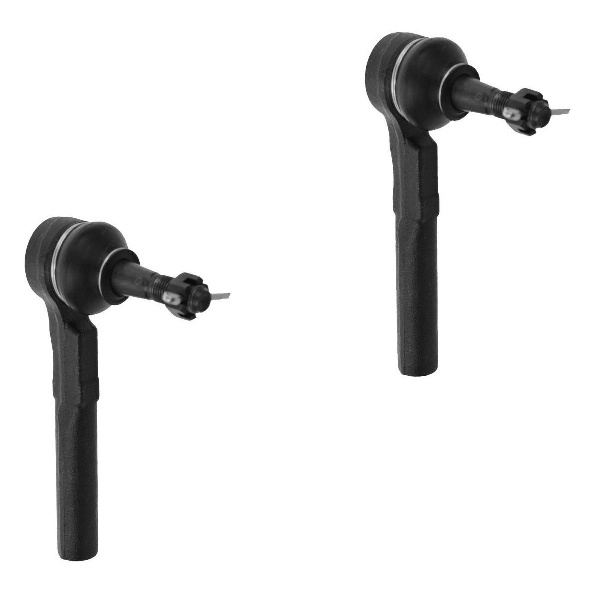 For 2002-2007 Rendezvous Tie Rod End Front Inside Inner Outside Outer Set Of 4