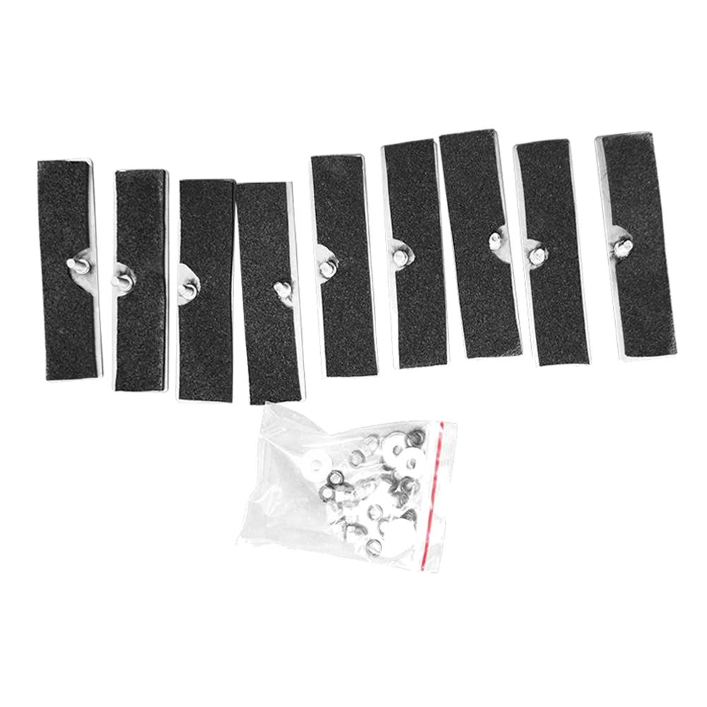 For 08-23 Dodge Challenger 2DR Rear Window Louver Sun Shade Cover Matte Black