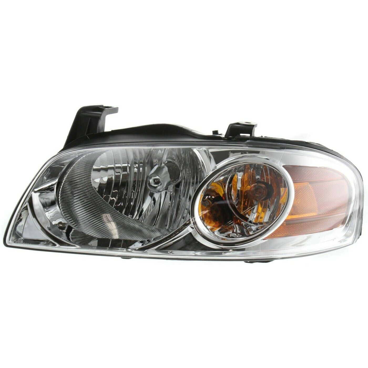 Models Headlights Headlamps Pair Set For 04-06 Nissan Sentra Base And S