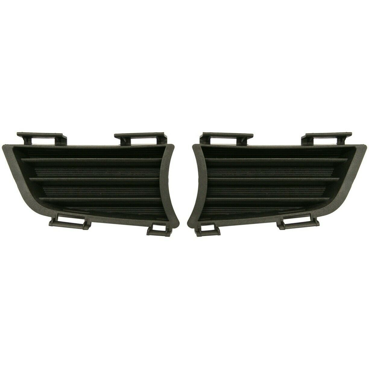 Set Of 2 Fog Light Covers Driver Passenger Lower LH RH Pair For Pontiac Vibe