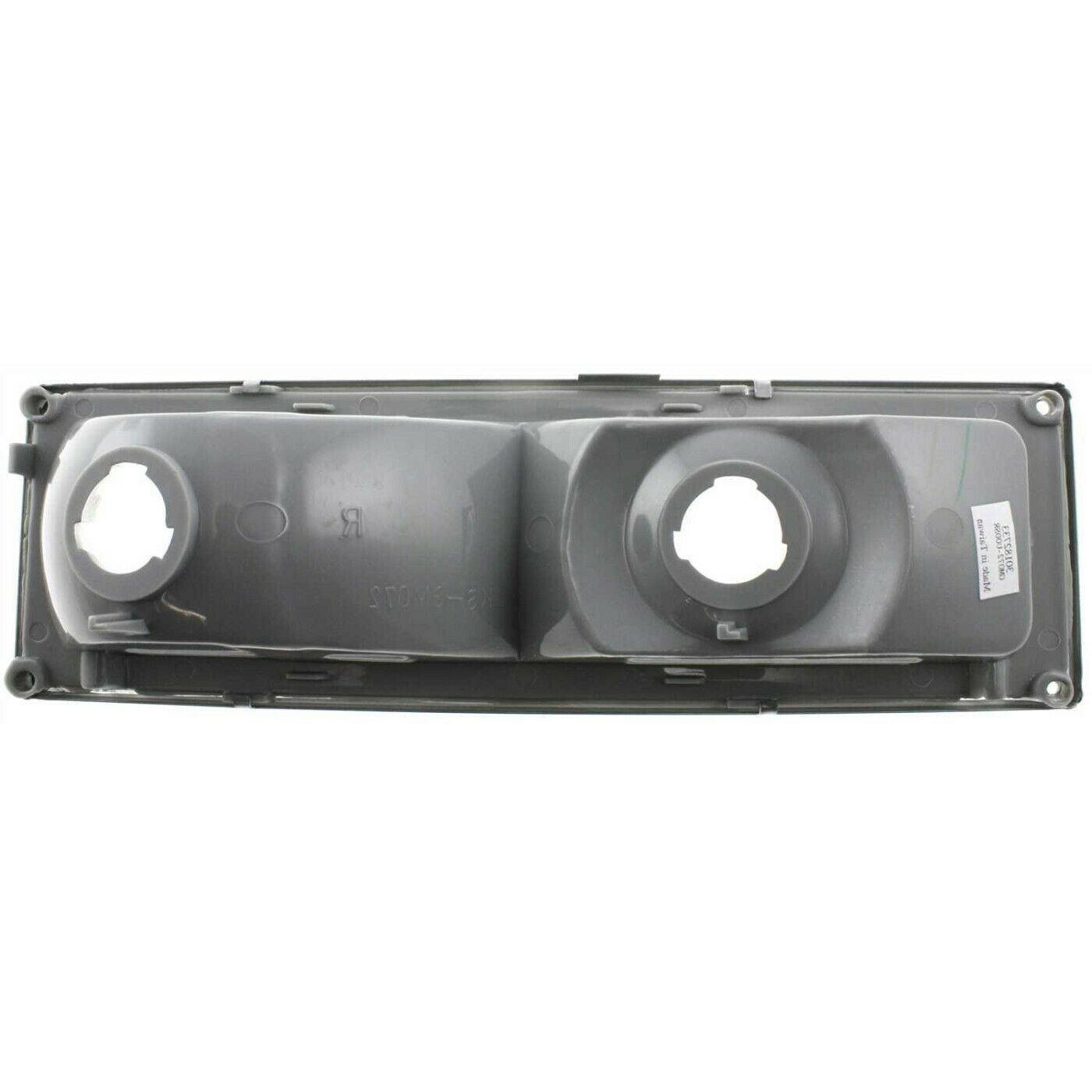 Turn Signal Light For 1990-1993 Chevrolet GMC Plastic Lens LH & RH Set Of 2