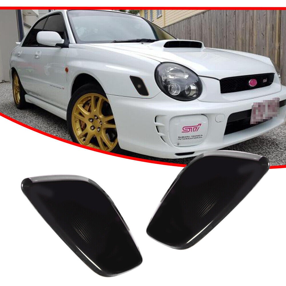 JDM Dark Smoked Lens Side Marker Lights