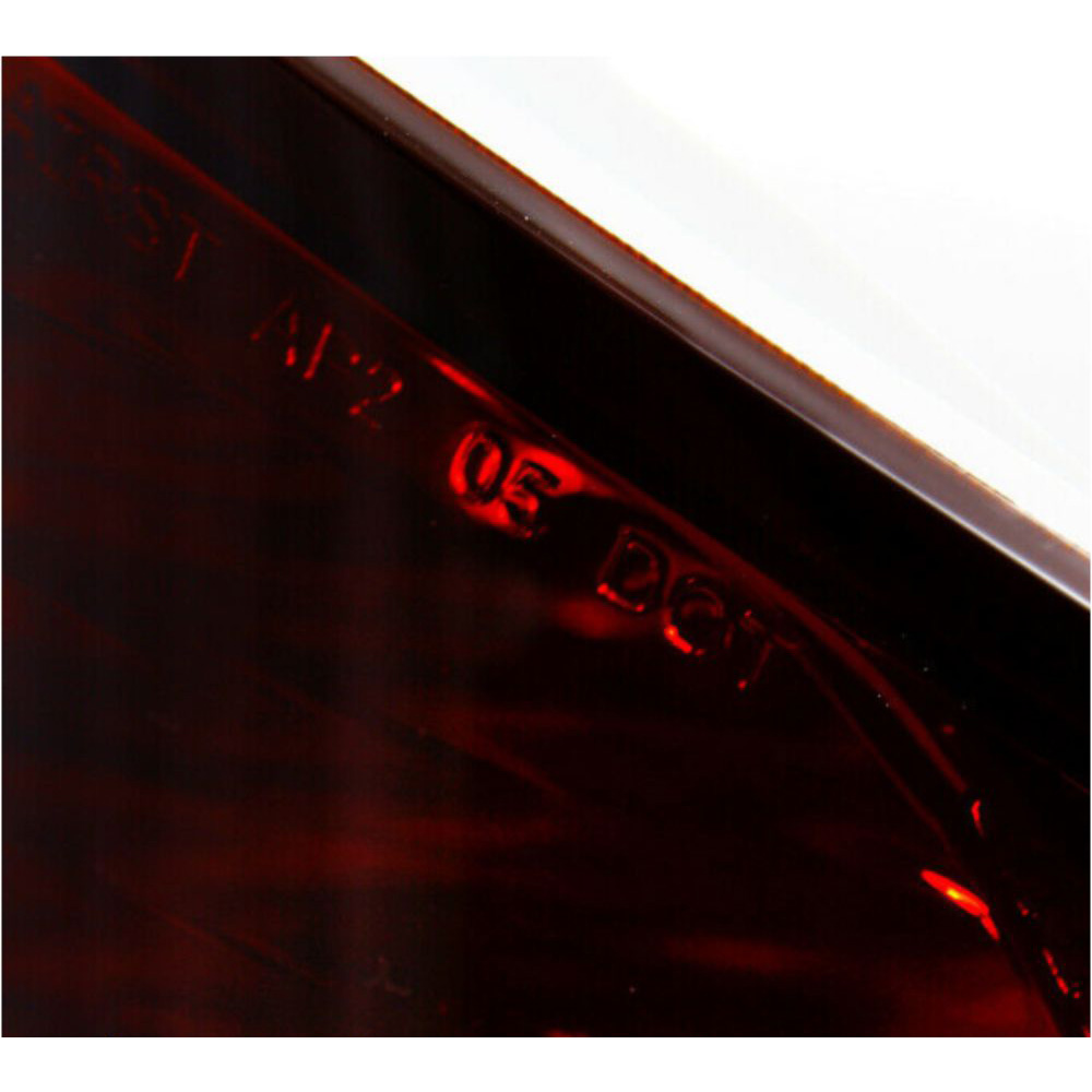 For 05-10 Cobalt Sedan Dark Red Tail Lights Brake Lamps Replacement Left + Right