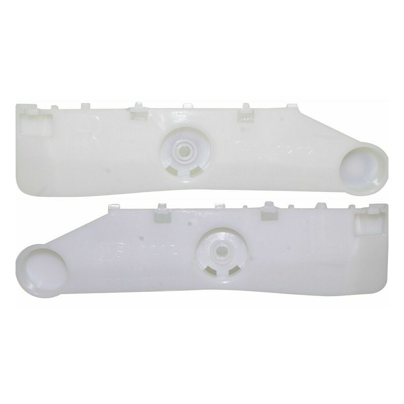 For Nissan 12-19 Versa Sedan REAR BUMPER RETAINER INNER RIGHT & LEFT PAIR SET