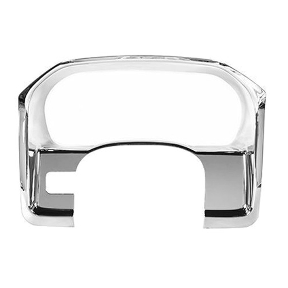 Dashboard Instrument Cover Trim / Chrome