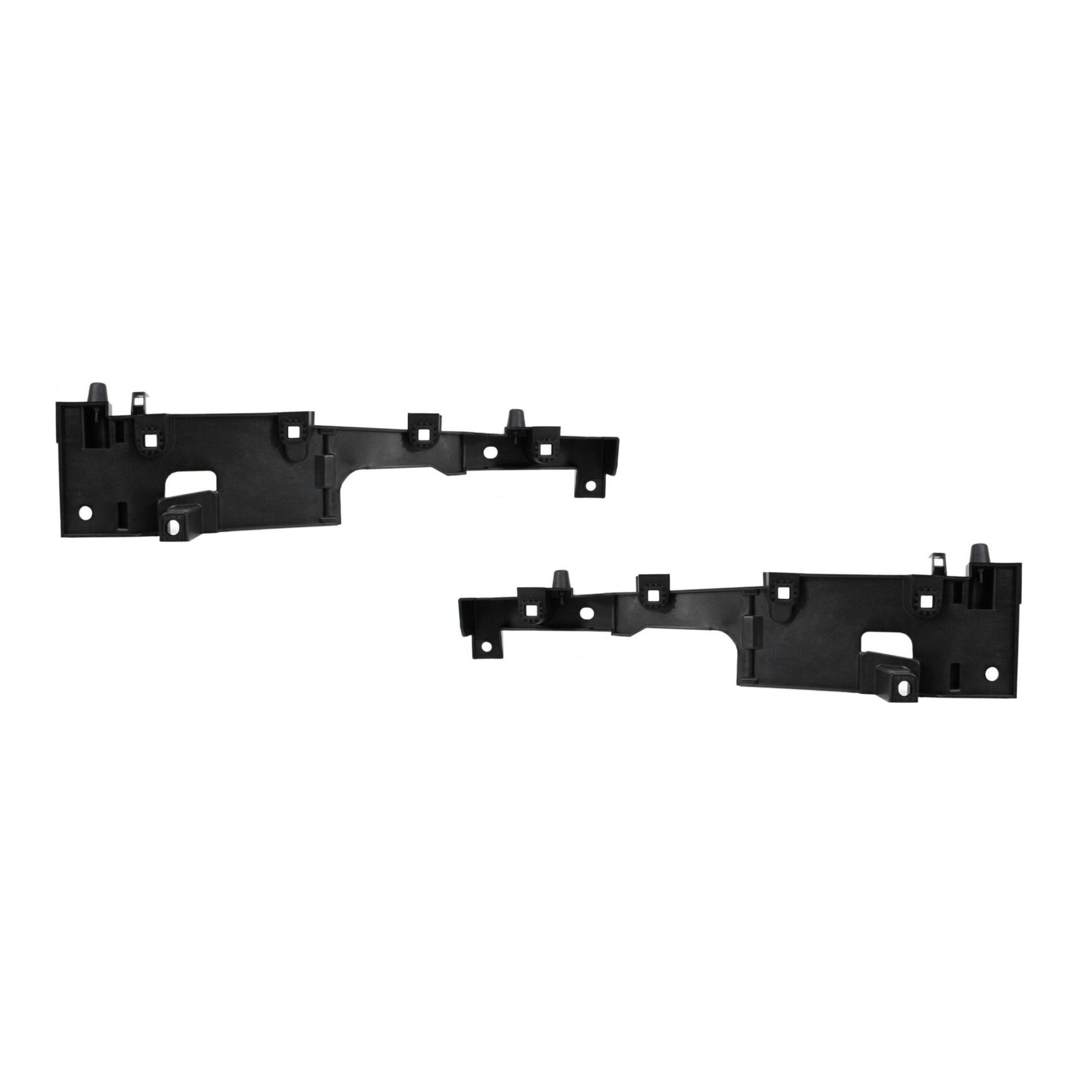 Headlight Mounting Panel Driver & Passenger Pair Set Of 2 For Saturn 03-07 Ion