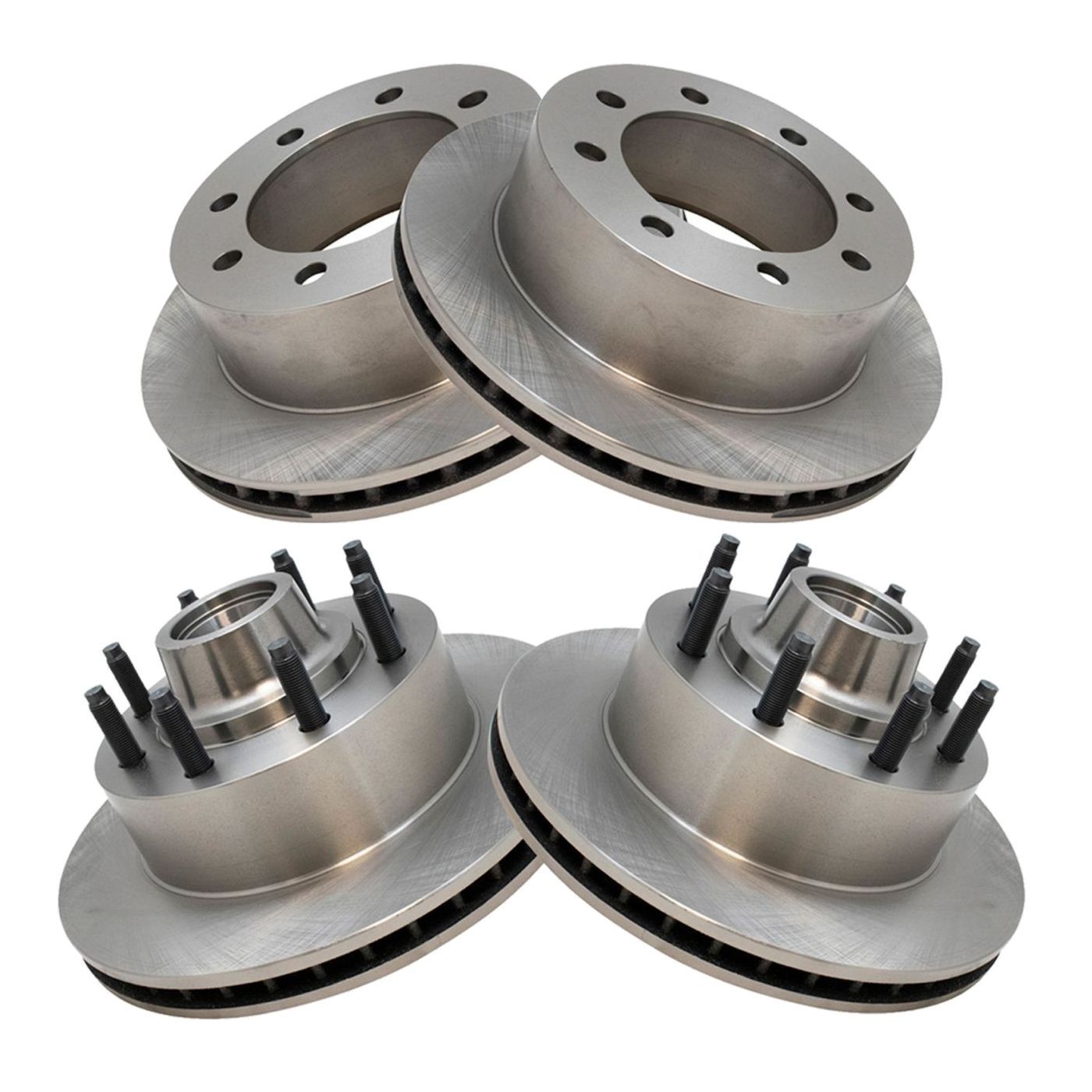 For 1999-2002 Ford E-250 Econoline Base Extended Cargo Van Brake Rotor Set