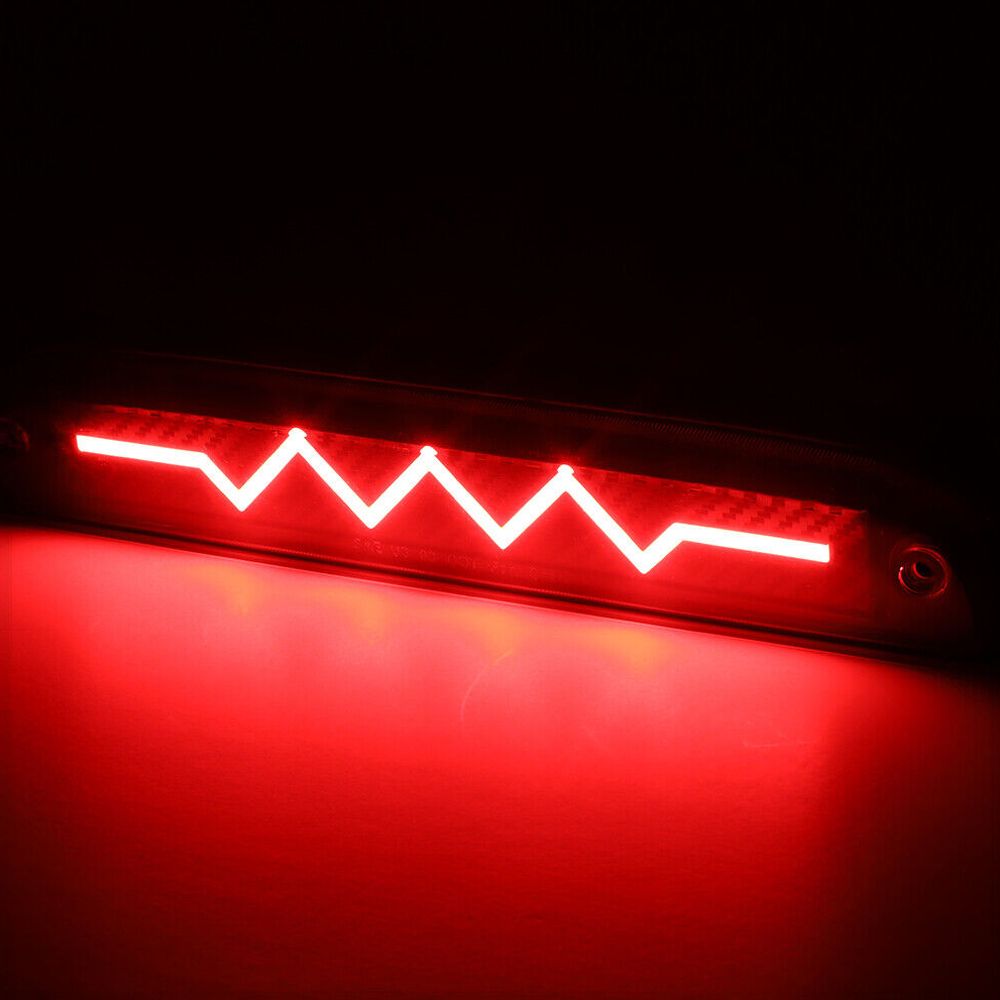 Fits 1993-2016 Ranger/ [CHASING HEART RATE] Carbon LED Third 3rd Brake Light