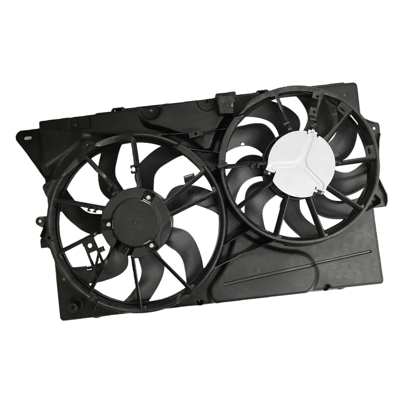 Radiator Cooling Fan Assembly For 16-18 Ford Explorer XLT Sport Utility 3.5L-V6