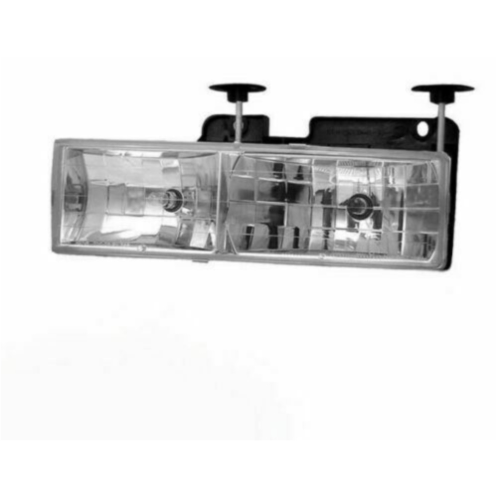 Front Headlight + Corner + Signal Lamps For 1995-1999 Chevrolet & GMC C/K Series
