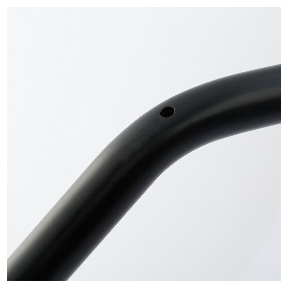 Black 5" Rise 1" Ape Hanger Bar Handle Handlebar For Harley-Davidson 1200