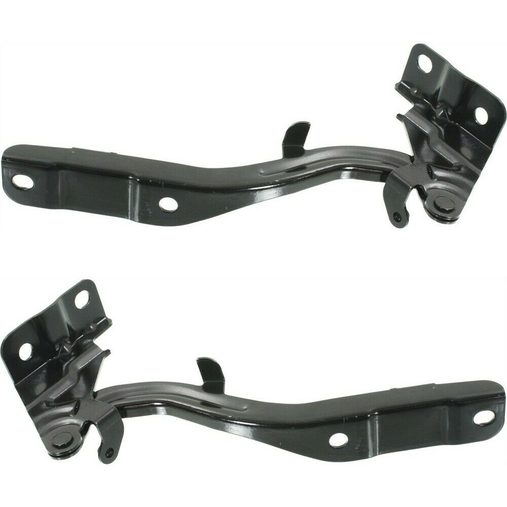 4 PCS - For 2011-2016 Optima Hood Hinges Set Driver & Passenger Side LH RH