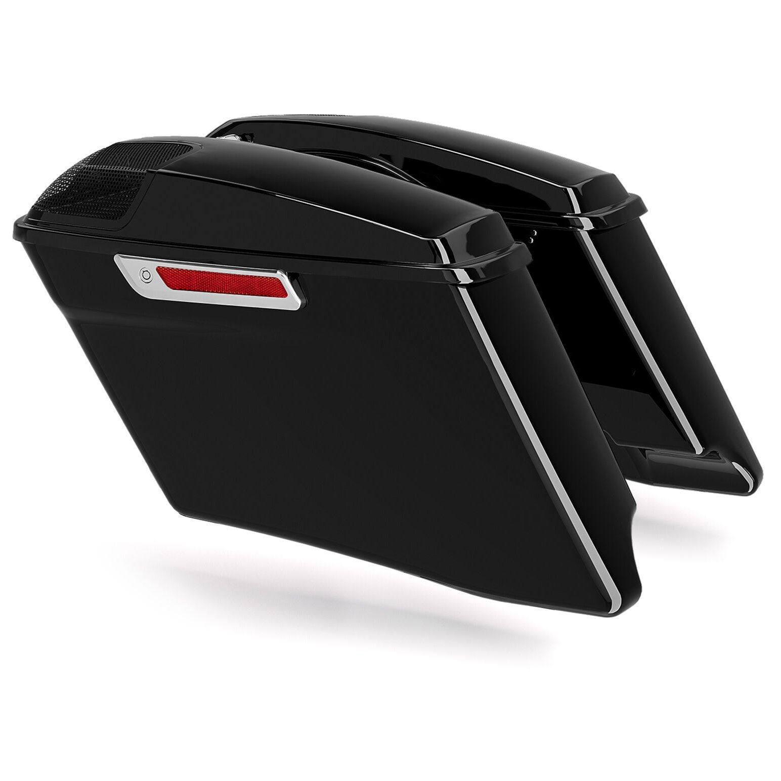 4" Stretched Saddlebag Fit For Harley-Davidson Harley Touring CVO Electra