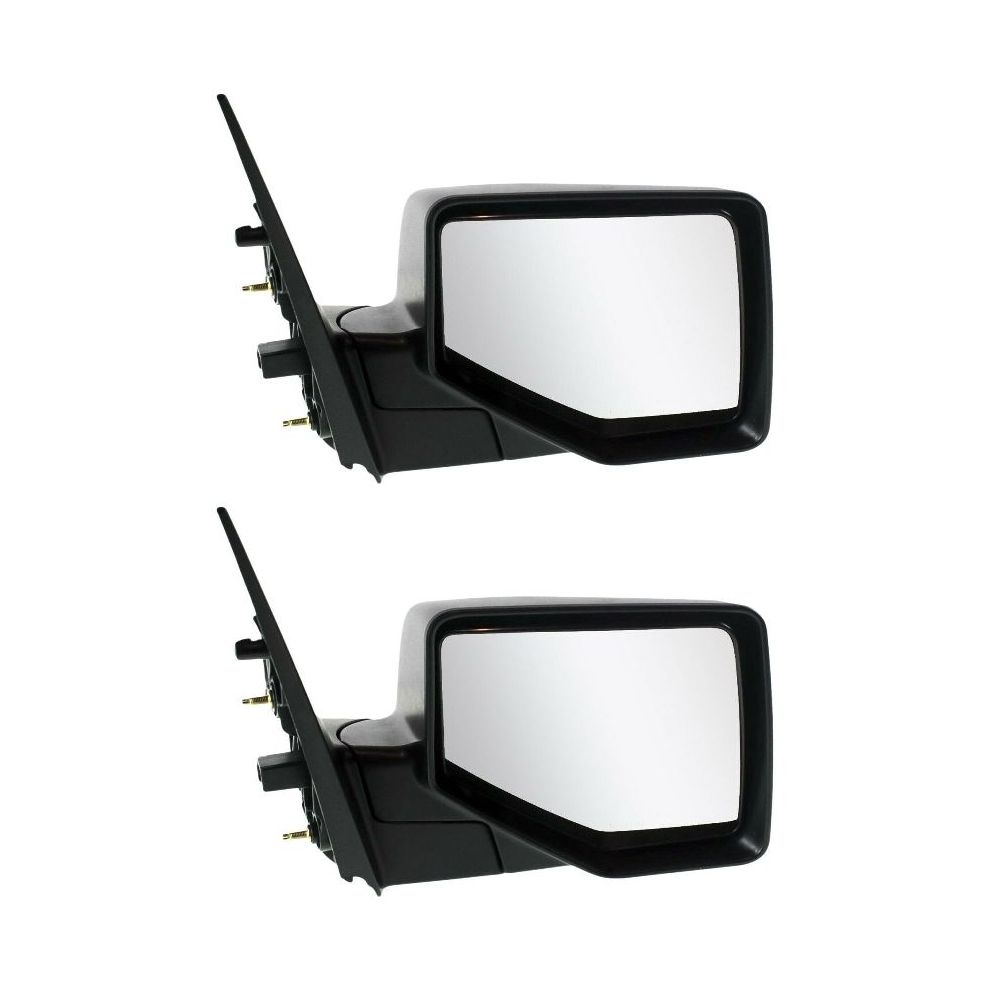 2 Sets Of - Right Mirror For 06-10 Explorer 07-10 Explorer Sport Trac Passenger Side