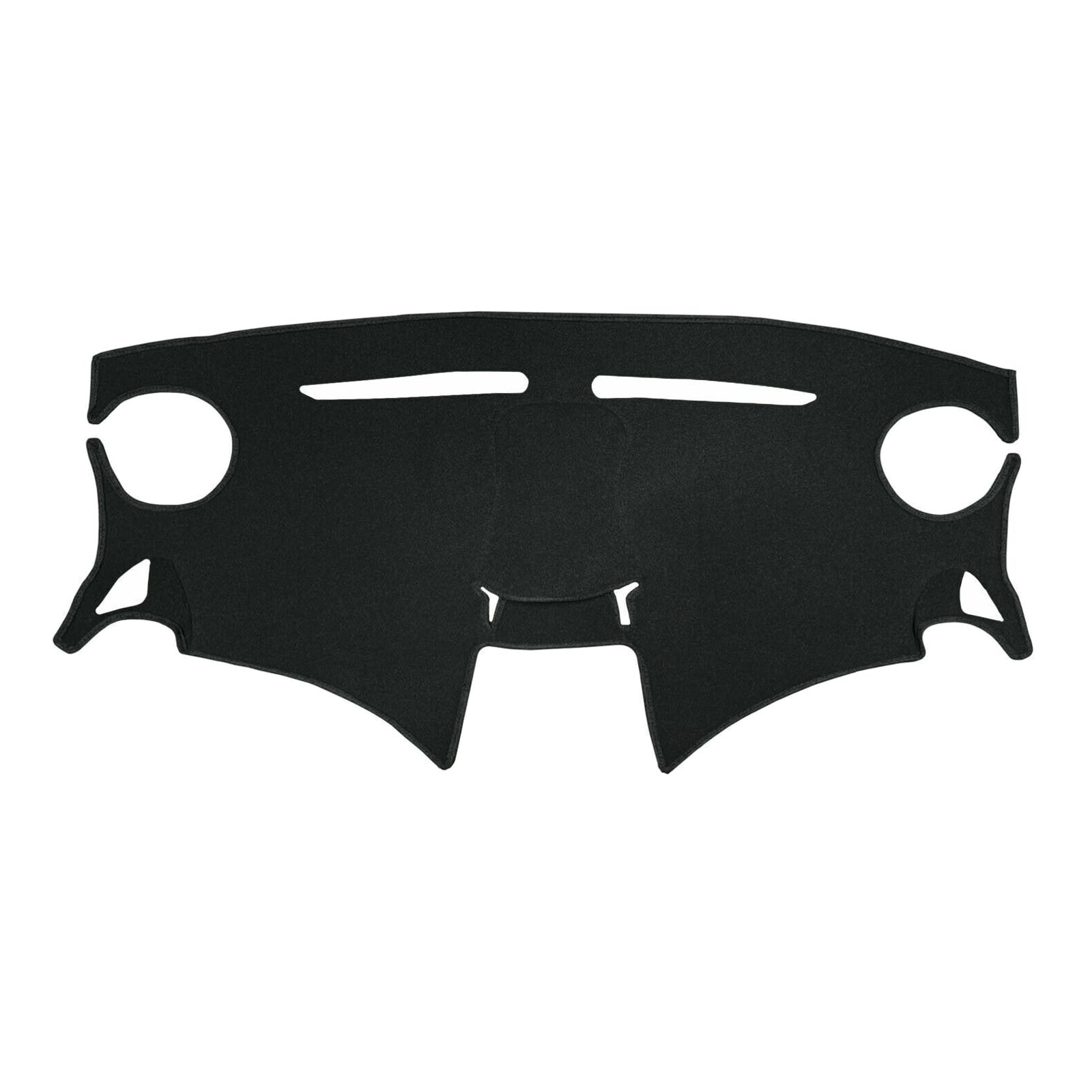 Black Dash Cover Dash Board For Chevrolet 13-15 Spark Hatchback Spark Mat Pad-