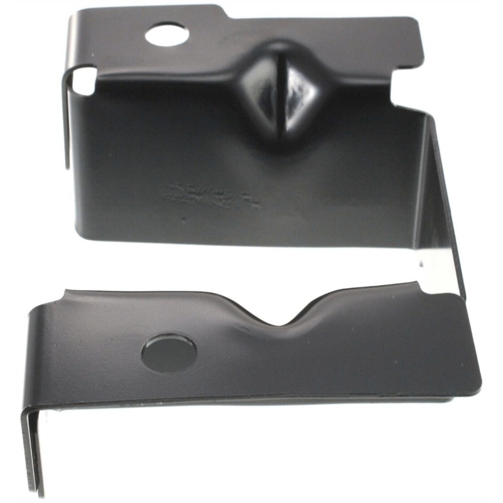 2 Sets Of - Front Bumper Reinforcement Bracket Driver Side For Buick Chevy Olds