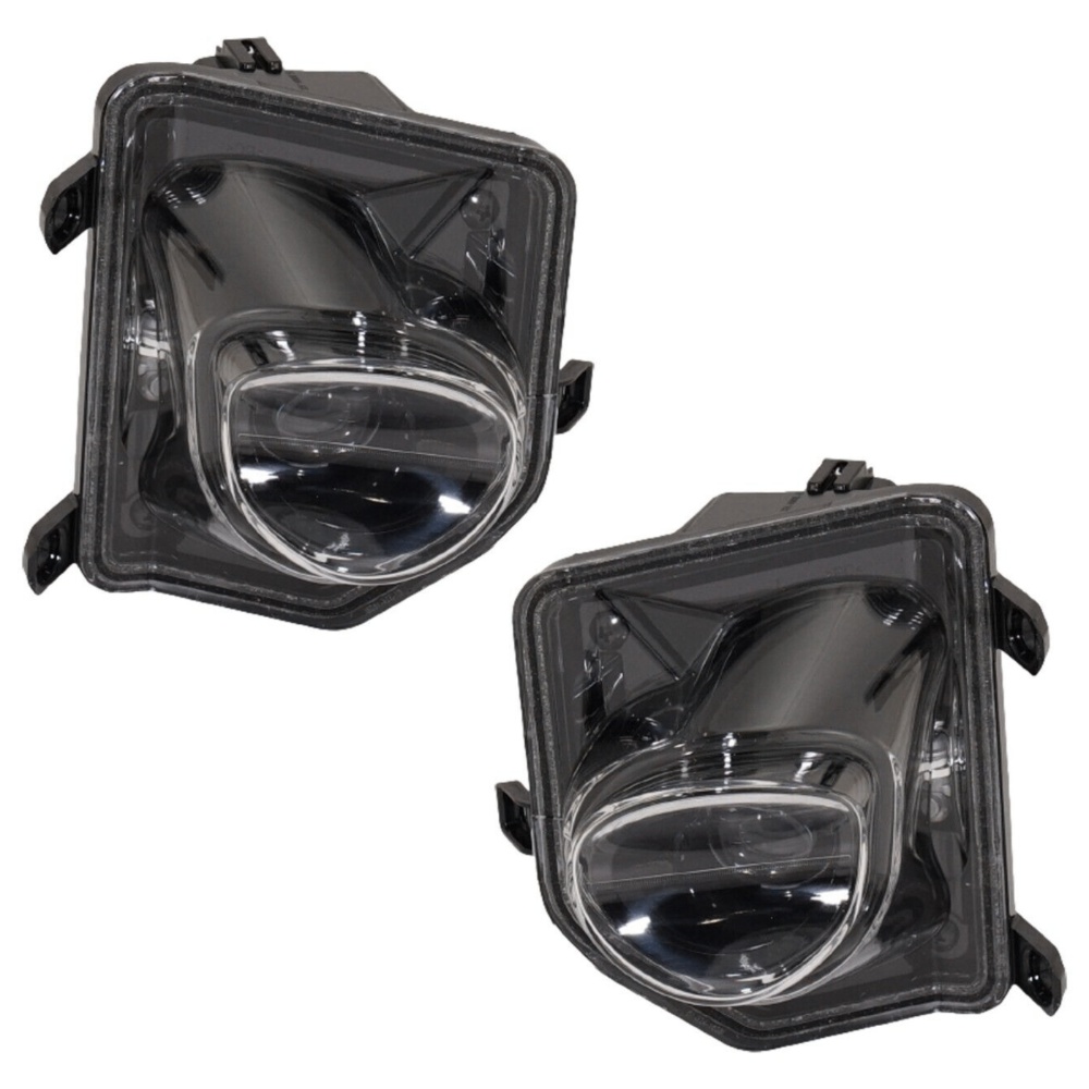 Corner Lights Parking Side Marker Lamps Set Of 2 Driver & Passenger Pair