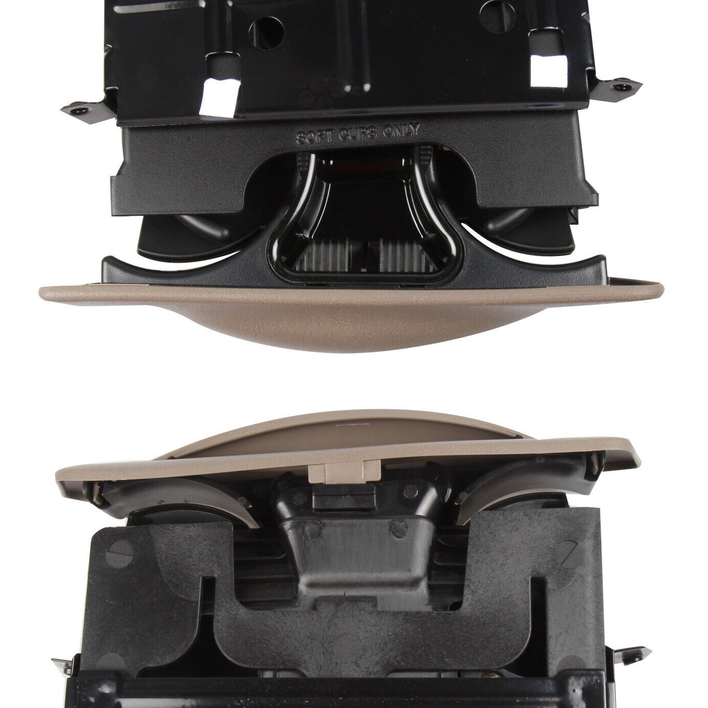 For 1999-2004 Ford Super Duty F350 F450 F550 Dash Cup Holder Parchment Tan
