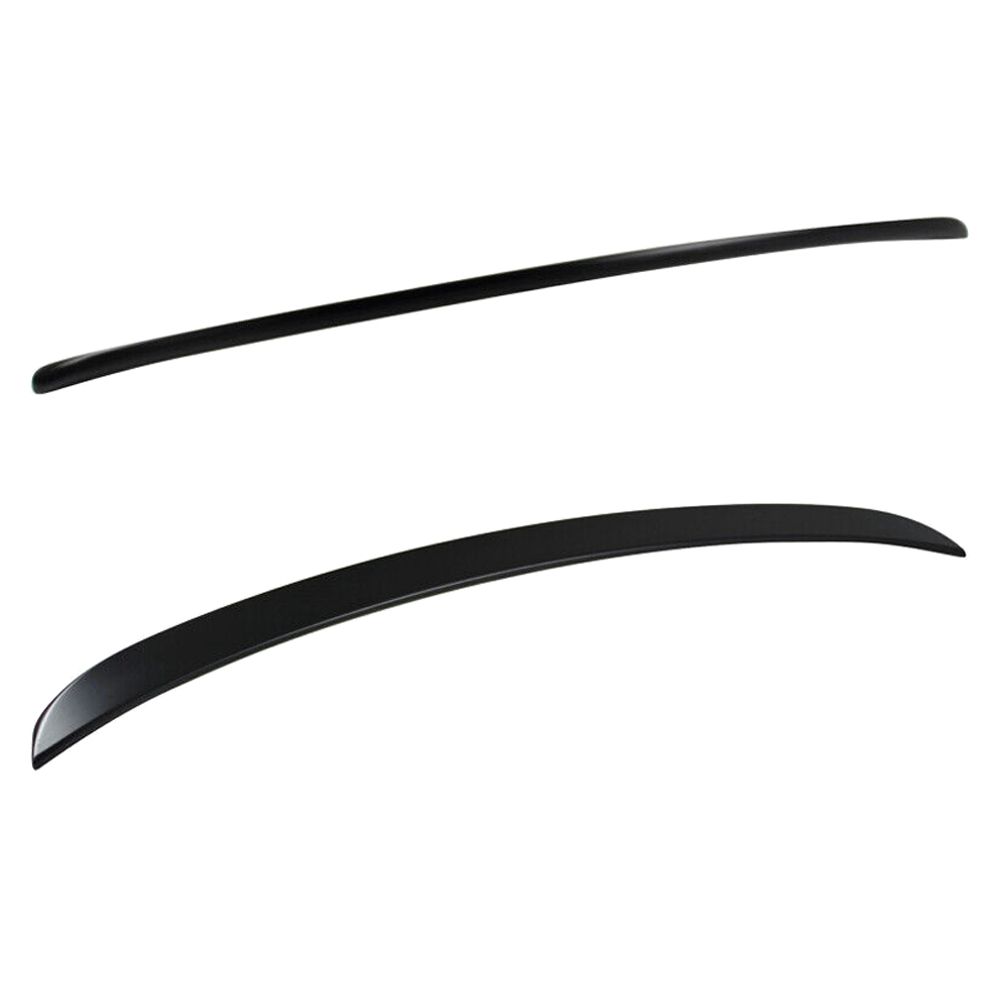 Fits 03-09 Mercedes-Benz E-Class W211 Sedan L Style Unpainted ABS Trunk Spoiler