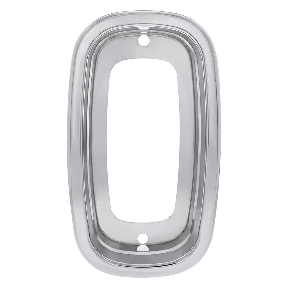 Rear Tail Lamp Bezel For 1960-1966 K20 Pickup GMC 1966 1000 Fleetside Trucks