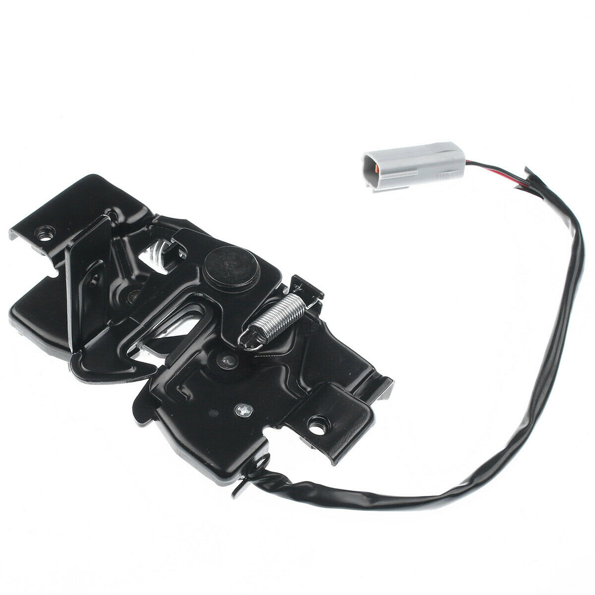 2 Sets Of - Hood Lock Release Latch Actuator Bonnet For Mazda 2006-08 6 W/Alarm