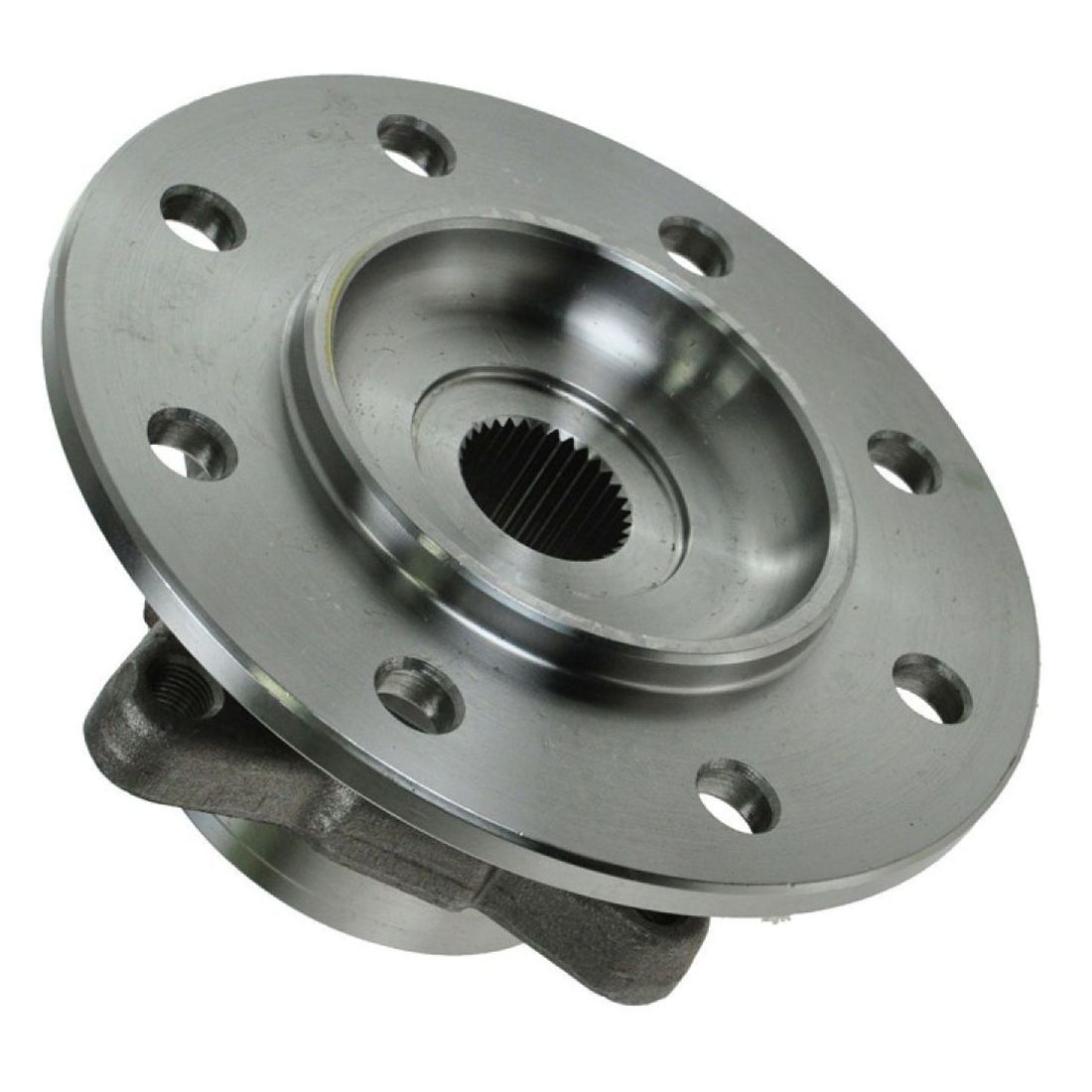 Front Wheels Hub & Bearing For 1988-1994 Chevrolet GMC Pickup Truck 4x4 4WD