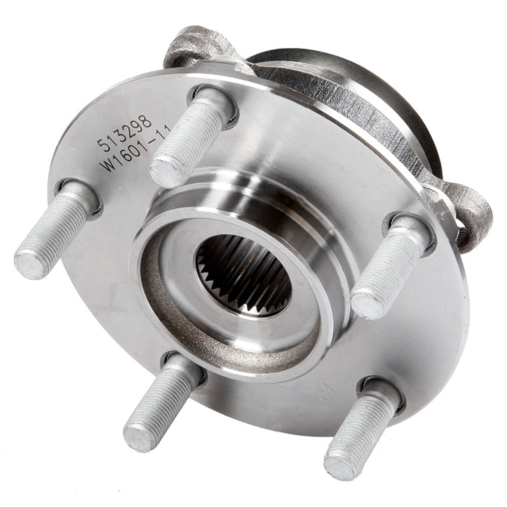 2 Front Wheel Bearing Hub W/ABS For 08-13 Rogue 14-15 Rogue Select 07-12 Sentra