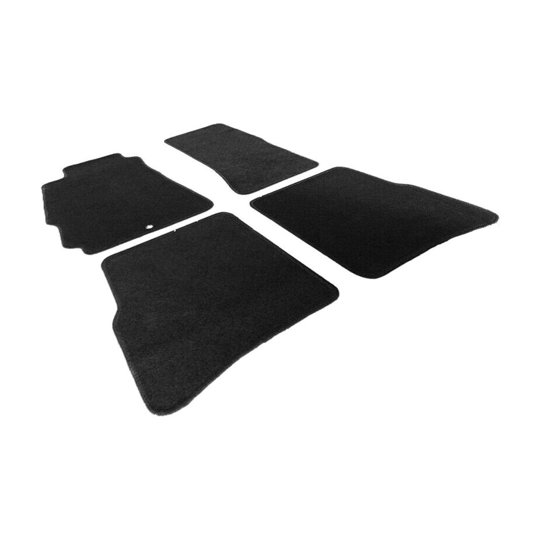 For 08-11 RX-8 Sport 4Dr OE Factory Fitment Car Floor Mats Front & Rear Nylon