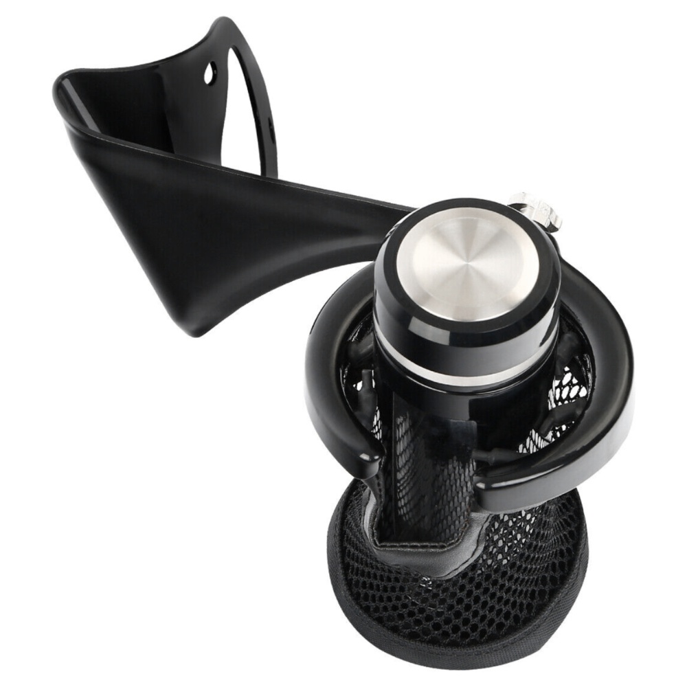 Rear Drink Cup Holder Passenger For 2014-2021 Harley-Davidson FLHT