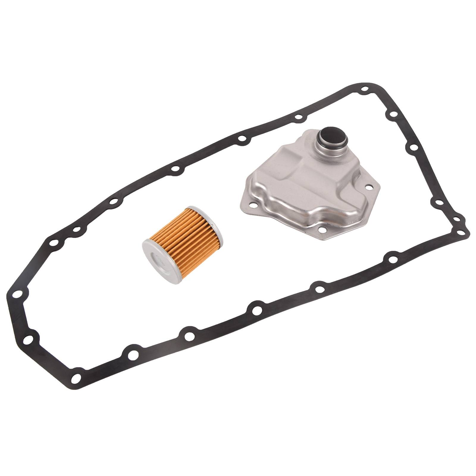 For 07-17 Dodge Jeep Transmission Filter Oil Cooler Pan Gasket Kit