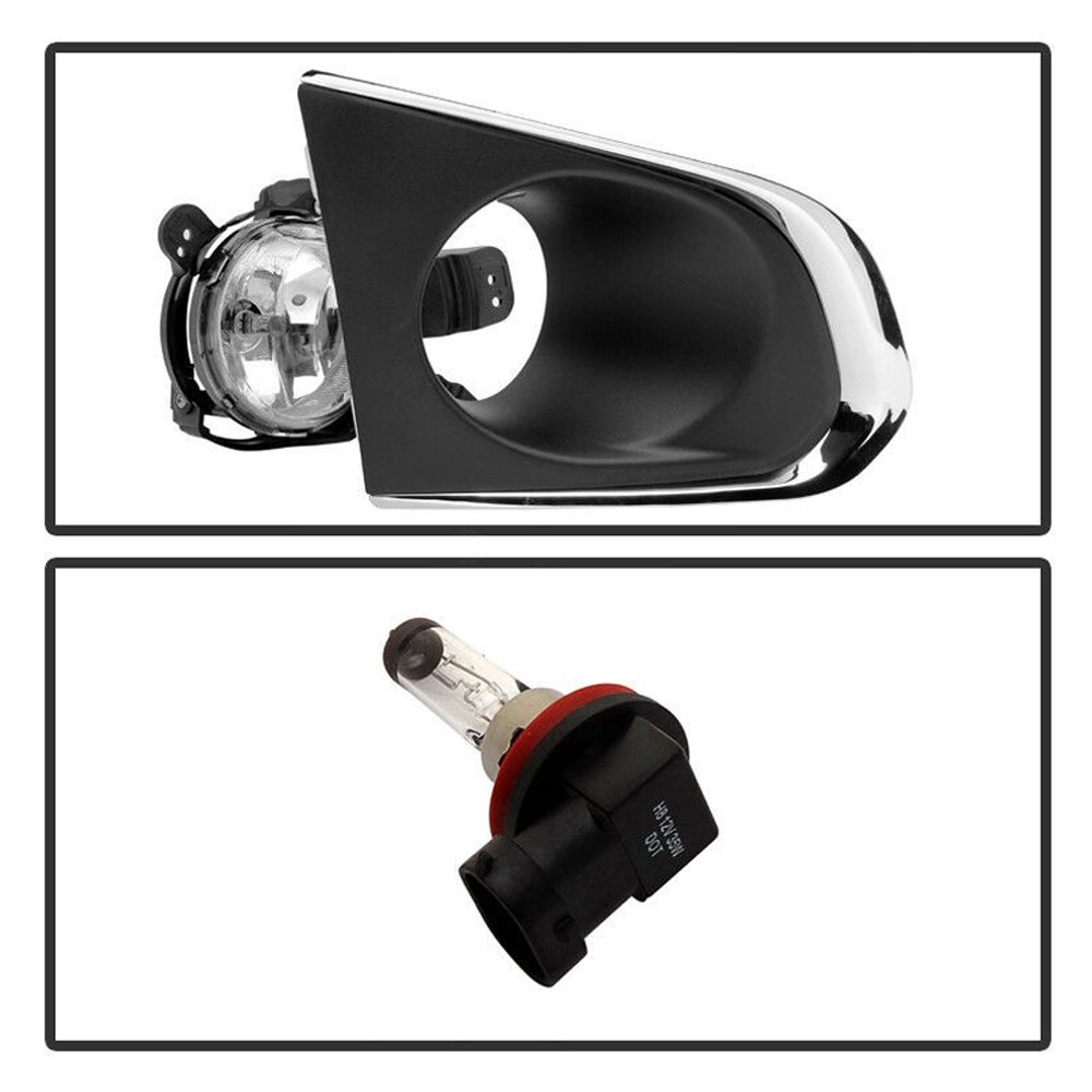 For Chevrolet 2015-2016 Trax LS Bumper Driving Fog Lights Lamps+Switch+Bulbs