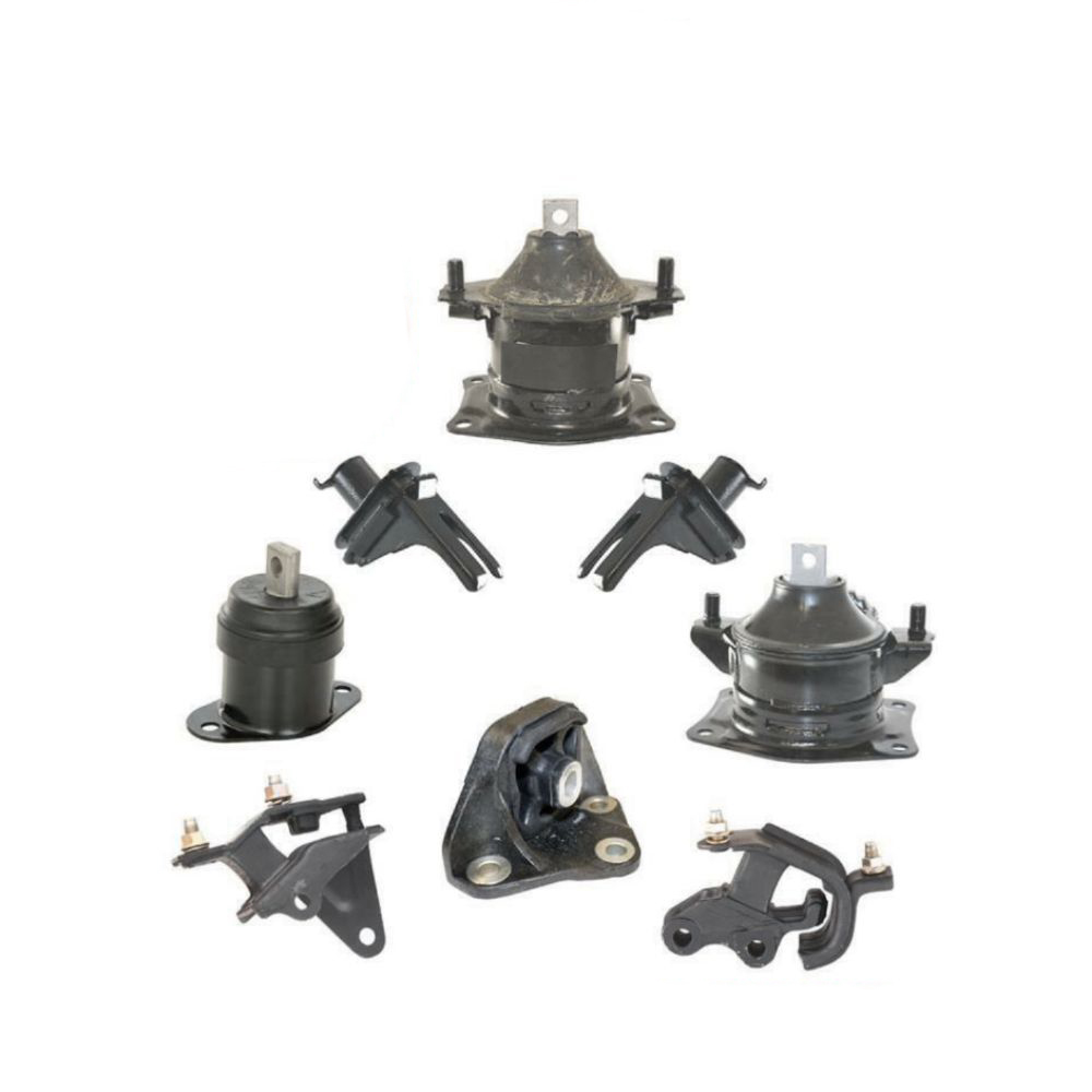 For 2004-2008 TSX 2.4L Manual Transmission Engine & Transmission Mounts 8Pcs