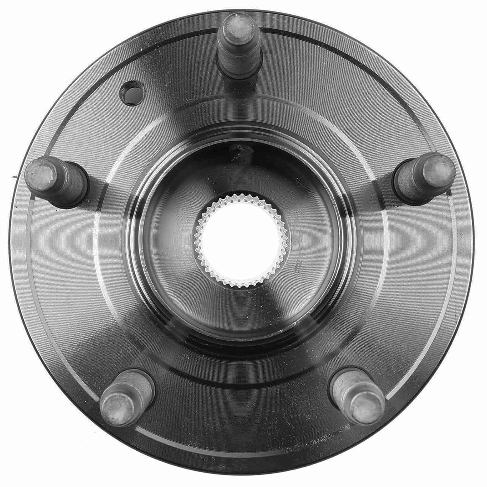 Front L/H Wheel Hub Bearing Assembly For 05-09 Five Freestyle Hundred Montego